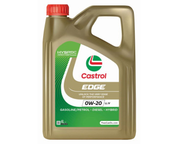 OLEJ CASTROL 0W20 4L EDGE LL04 / C5 / 508.00 509.00 / PORSCHE C20 / WSS-M2C956-A1