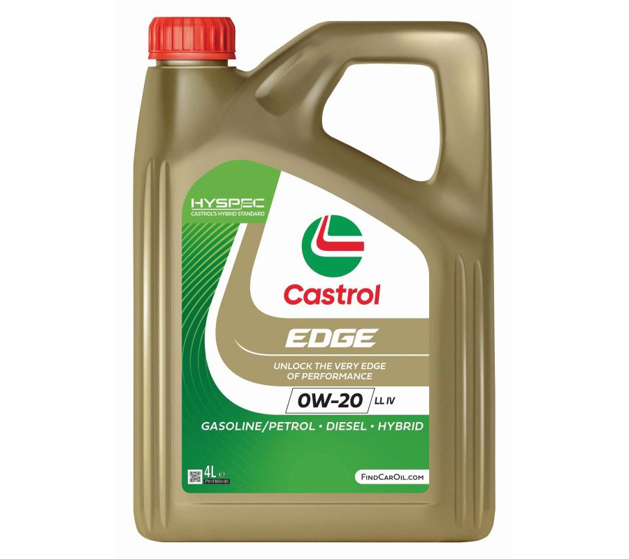 OLEJ CASTROL 0W20 4L EDGE LL04 / C5 / 508.00 509.00 / PORSCHE C20 / WSS-M2C956-A1