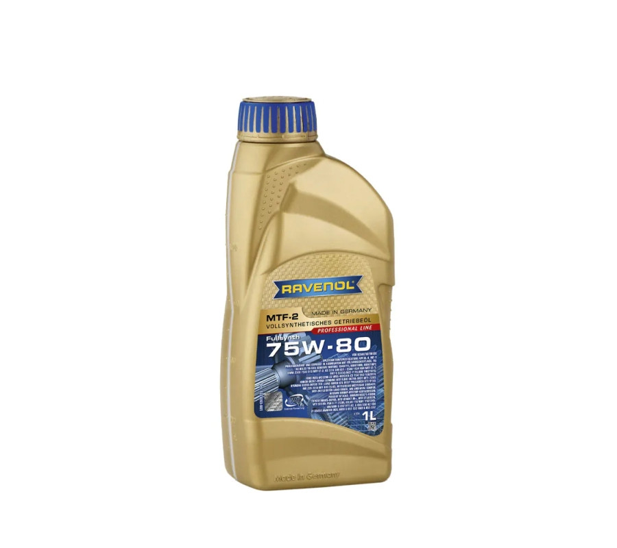 OLEJ RAVENOL MTF-2 75W80 1L GL4 / 235.10, G052 911 / SYNT.