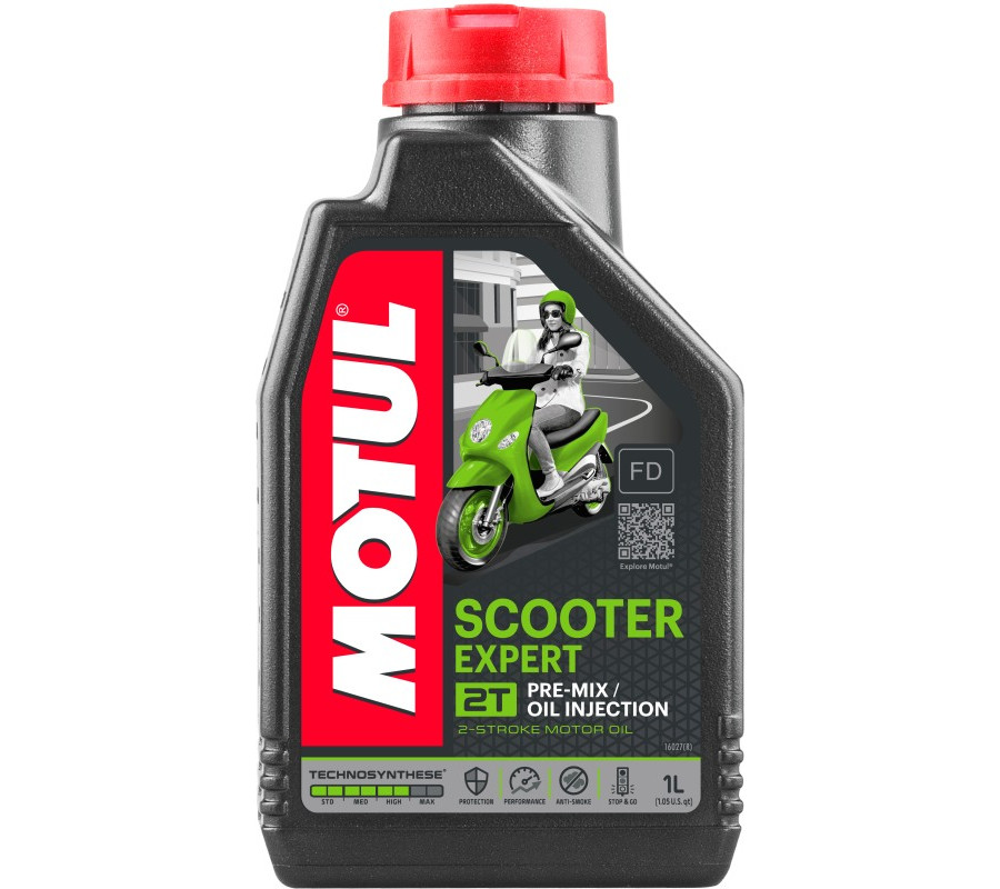 OLEJ MOTUL SCOOTER EXPERT 2T 1L