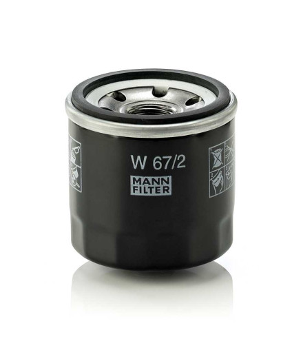 FILTR OLEJU DAEWOO TICO/MATIZ/AVEO/SPARK 0,8/1,0/SWIFT/ALTO/BALENO/SPLASH/SX4/AGILA/CHARADE/FEROZA/TERIOS/CUORE 1,0-1,3 ŚR.66