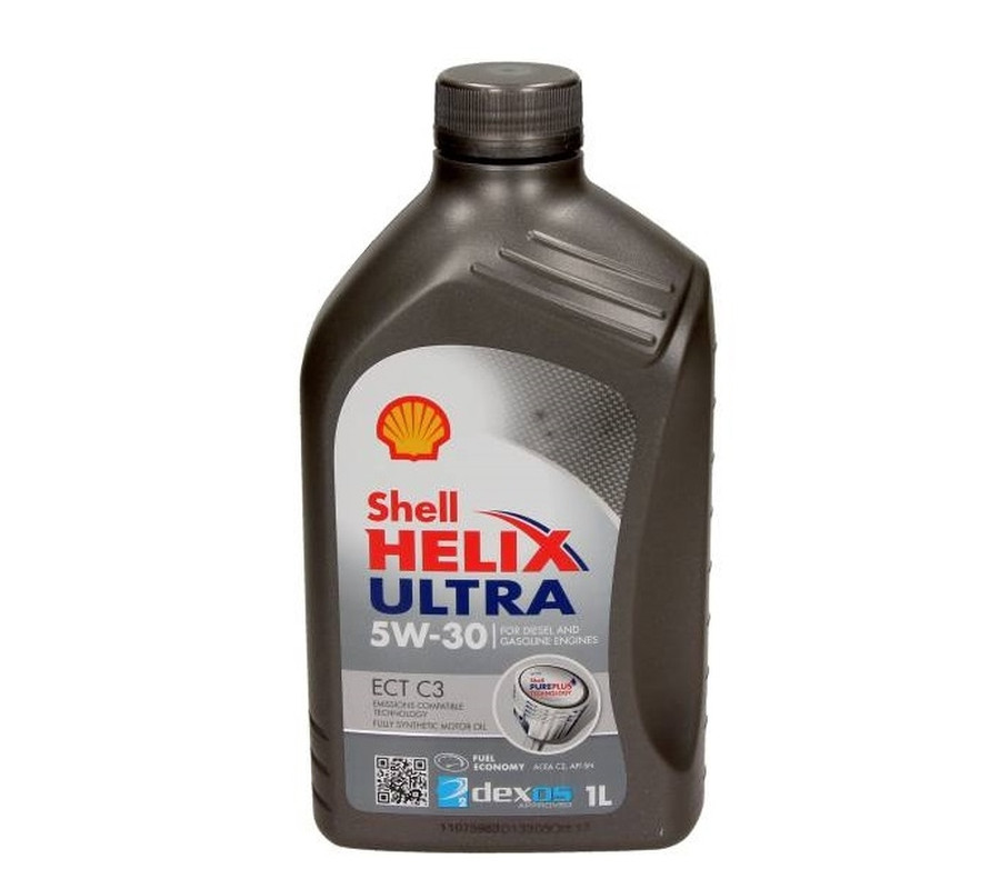OLEJ SHELL 5W30 1L HELIX ULTRA ECT C3 / SN / 229.31 229.51 / LL04 / GM DEX2 / MS-11106