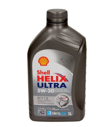 OLEJ SHELL 5W30 1L HELIX ULTRA ECT C3 / SN / 229.31 229.51 / LL04 / GM DEX2 / MS-11106