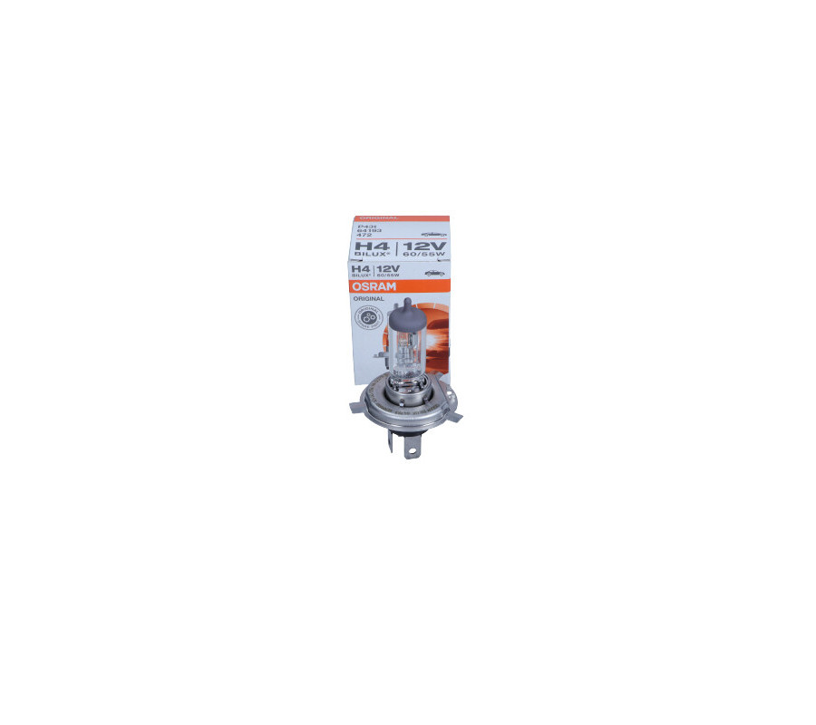 ŻARÓWKA H4 12V/60/55W P43T ORIGINAL 12V