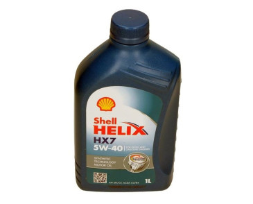 OLEJ SHELL 5W40 1L HX7 A3/B4 / SN / 502.00 505.00 / 229.3 / 9.55535-M2 / RN0710