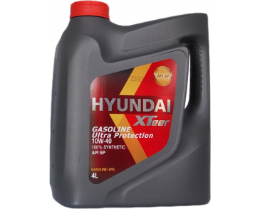 10W40 Hyundai XTeer Ultra Protection syntetyk 4L