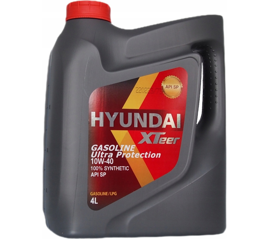10W40 Hyundai XTeer Ultra Protection syntetyk 4L
