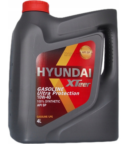 10W40 Hyundai XTeer Ultra Protection syntetyk 4L