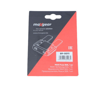 BEZPIECZNIK PŁYTKOWY MAXI 50A