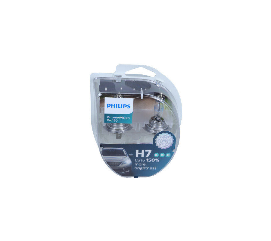 ŻARÓWKA H7 12V 55W PX26D X-TREMEVISION PRO150 2SZT.
