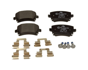 KLOCKI HAM. VW T. PASSAT 05-/TIGUAN 07-/SHARAN 10-