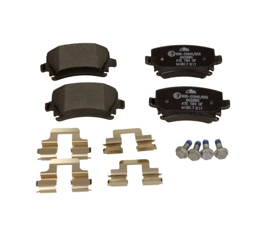 KLOCKI HAM. VW T. PASSAT 05-/TIGUAN 07-/SHARAN 10-