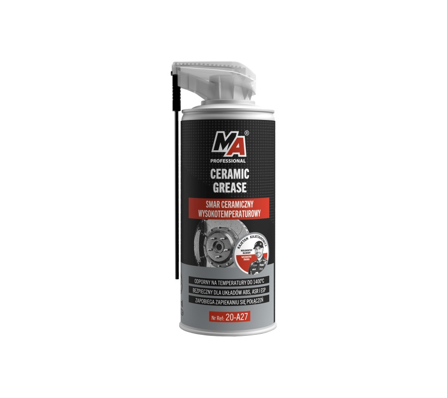 SMAR CERAMICZNY 400ML DO 1400°C / SPRAY APLIKATOR / MA PROFESSIONAL