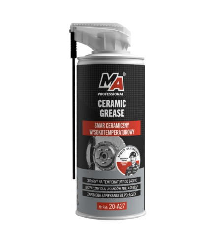SMAR CERAMICZNY 400ML DO 1400°C / SPRAY APLIKATOR / MA PROFESSIONAL