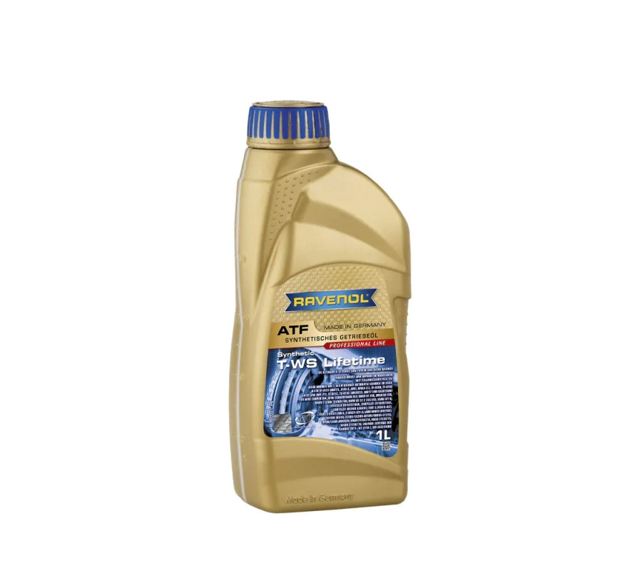 OLEJ RAVENOL ATF T-WS LIFETIME 1L CHRYSLER/VW/TOYOTA