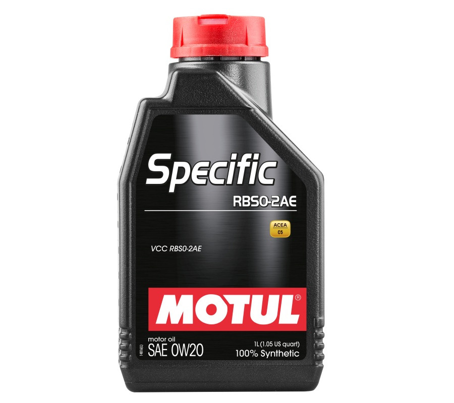OLEJ MOTUL 0W20 1L SPECIFIC RBS0-2AE / VOLVO VCC RBS0-2AE / C5