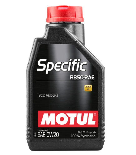 OLEJ MOTUL 0W20 1L SPECIFIC RBS0-2AE / VOLVO VCC RBS0-2AE / C5