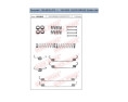 SPRĘŻYNY SZCZĘK HAM. CITROEN C2/C3/C4/DS3 02-