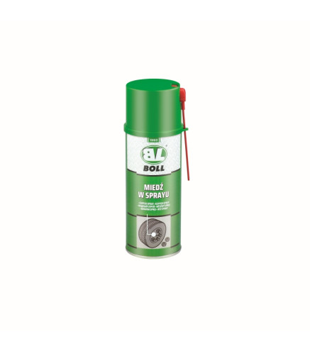 SMAR MIEDZIANY 400ML -40°C DO +1100°C SPRAY / BOLL