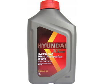 10W40 Hyundai XTeer Ultra Protection syntetyk 1L