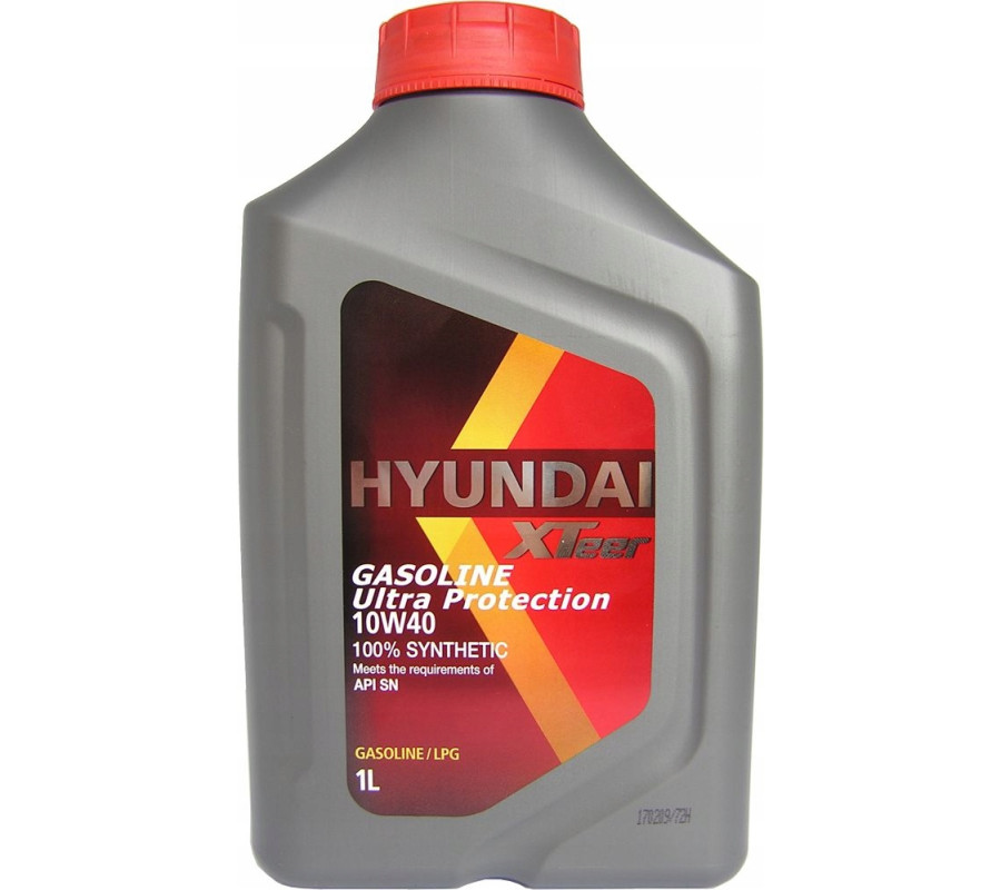 10W40 Hyundai XTeer Ultra Protection syntetyk 1L