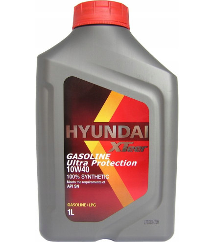 10W40 Hyundai XTeer Ultra Protection syntetyk 1L