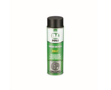 0010135 lakier do felg czarny mat - spra  0.5l Boll