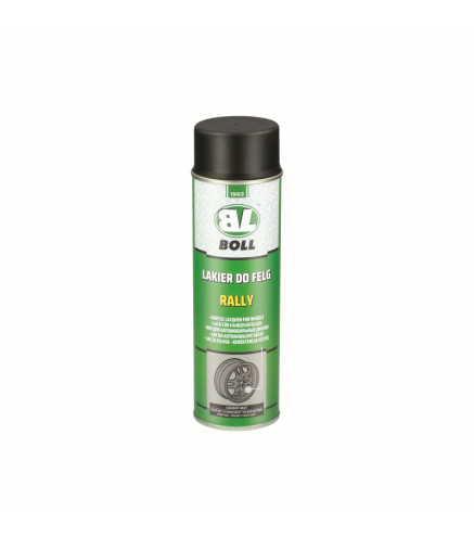 0010135 lakier do felg czarny mat - spra  0.5l Boll