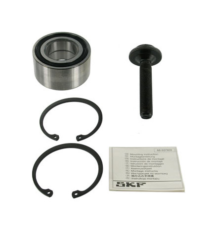 ŁOŻYSKO KOŁA VW P. A3 / ŁOŻYSKO + ŚRUBA + 2 PIERŚCIENIE