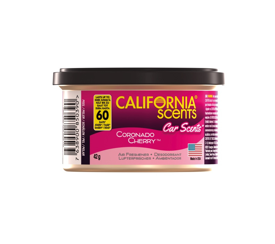 ZAPACH CALIFORNIA SCENTS CORONADO CHERRY - PUSZKA ZAPACHOWA 42G
