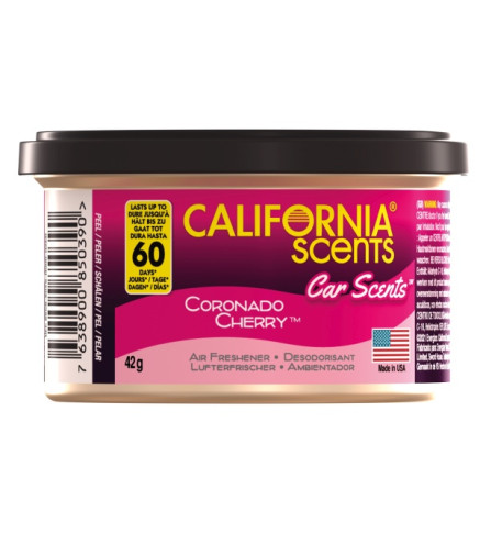ZAPACH CALIFORNIA SCENTS CORONADO CHERRY - PUSZKA ZAPACHOWA 42G