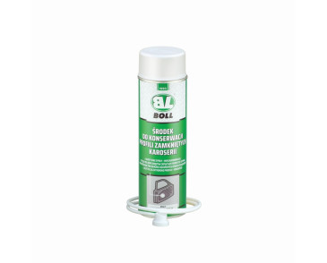 ŚRODEK DO KONSERWACJI PROFILI ZAMKNIĘTYCH SPRAY BIAŁY 500ML / BOLL