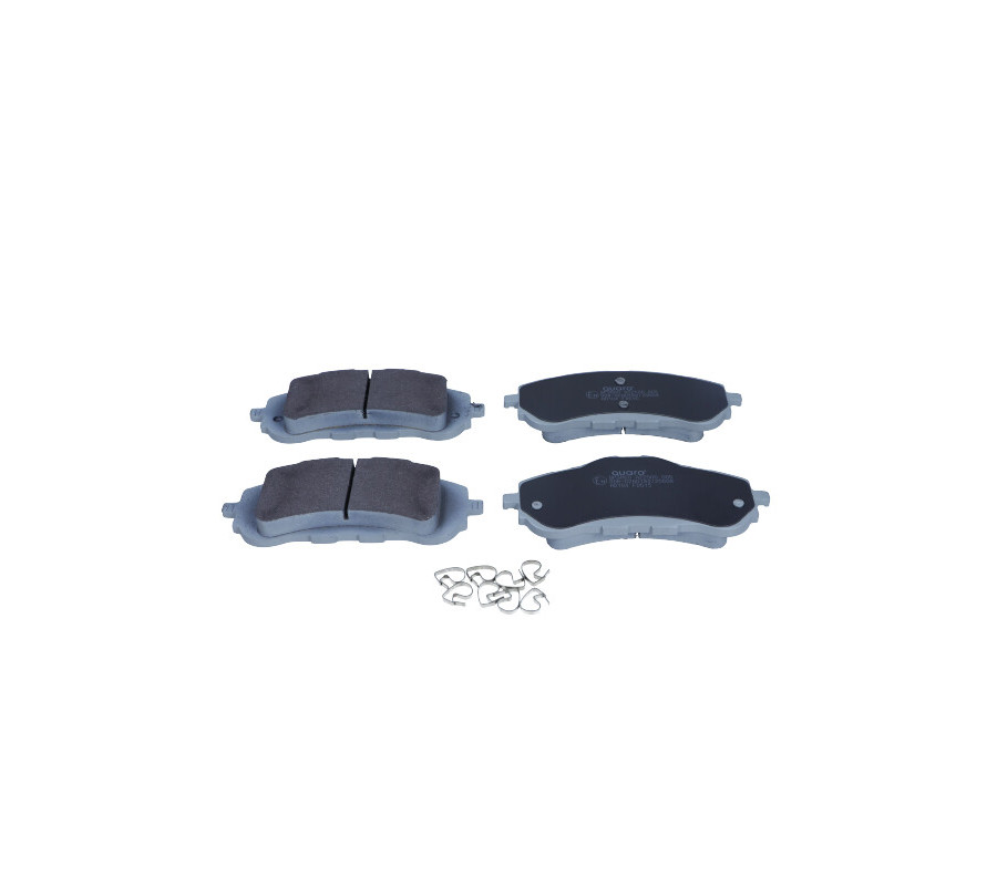 KLOCKI HAM. PEUGEOT P. 308 13- DLA TARCZY 283MM