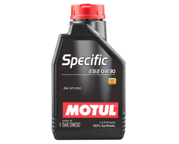 OLEJ MOTUL 0W30 1L SPECIFIC 2312 / PSA B712312 / DPF C2