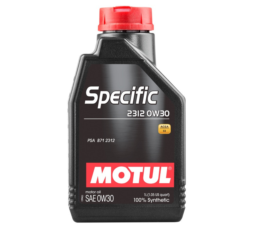 OLEJ MOTUL 0W30 1L SPECIFIC 2312 / PSA B712312 / DPF C2