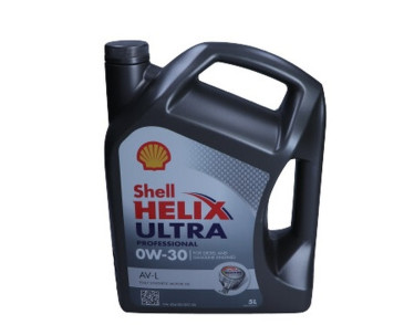 OLEJ SHELL 0W30 5L HELIX ULTRA PROFESSIONAL AV-L / C3 / 504.00 507.00