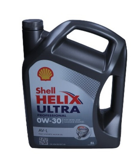 OLEJ SHELL 0W30 5L HELIX ULTRA PROFESSIONAL AV-L / C3 / 504.00 507.00