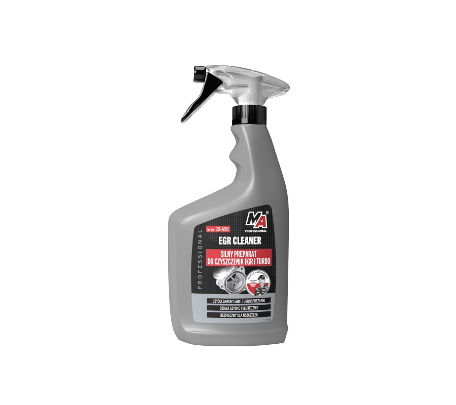 ŚRODEK DO CZYSZCZENIA EGR I TURBO 650ML / MA PROFESSIONAL