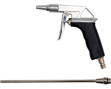 PISTOLET DO PRZEDMUCHIWANIA Z 2-KOŃC.