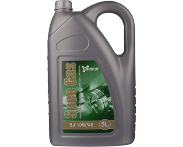 OLEJ SPECOL 10W40 5L SPEC GAS SJ / LPG