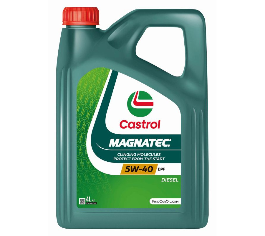 OLEJ CASTROL 5W40 4L MAGNATEC DPF / C3 / SN/CF / 9.55535-S2 / WSS M2C 917 A / DEXOS2 / 229.31 / 505.00 505.01