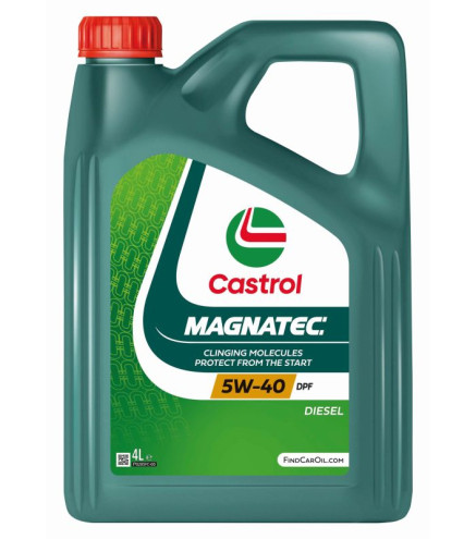 OLEJ CASTROL 5W40 4L MAGNATEC DPF / C3 / SN/CF / 9.55535-S2 / WSS M2C 917 A / DEXOS2 / 229.31 / 505.00 505.01