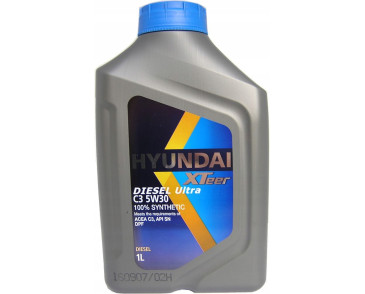 HYUNDAI XTeer 5W30 5W-30 Diesel ULTRA C31L olej OE