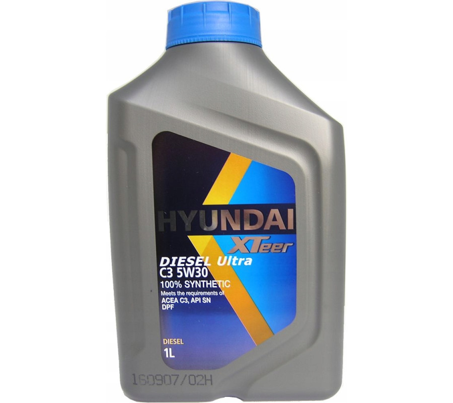 HYUNDAI XTeer 5W30 5W-30 Diesel ULTRA C31L olej OE