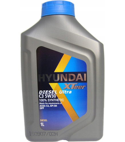 HYUNDAI XTeer 5W30 5W-30 Diesel ULTRA C31L olej OE