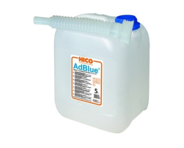PŁYN AD BLUE 5L / Z LEJKIEM / PKWIU 20.15.31-13.00