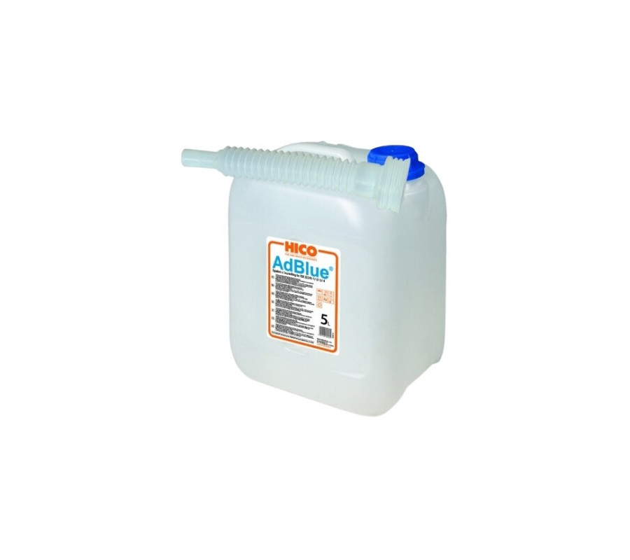 PŁYN AD BLUE 5L / Z LEJKIEM / PKWIU 20.15.31-13.00