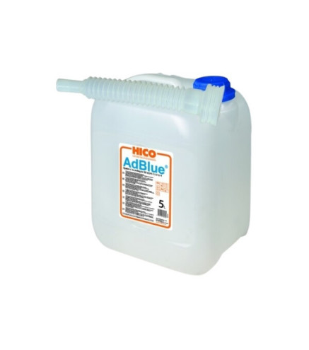 PŁYN AD BLUE 5L / Z LEJKIEM / PKWIU 20.15.31-13.00