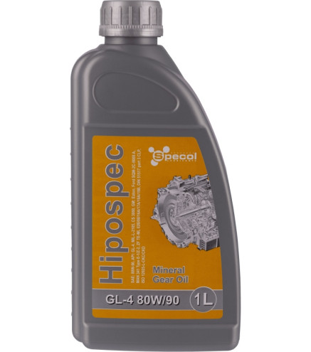 OLEJ SPECOL 80W90 1L GL4 HIPOSPEC / PRZEKŁADNIOWY
