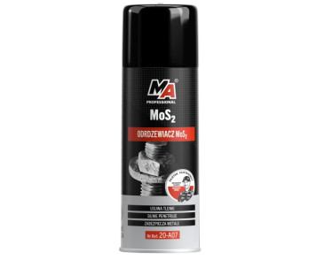 ODRDZEWIACZ W AEROZOLU 400ML Z MOS2 SMARUJE/ZABEZPIECZA / MA PRO